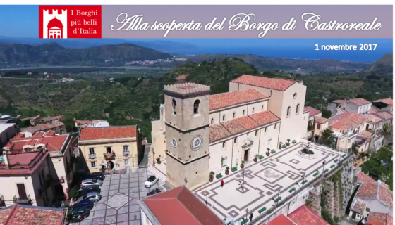 Castroreale in lizza per il titolo di “Borgo dei Borghi 2018, si vota dal 25 febbraio al 18 marzo: “Voto importante per sviluppo turistico”