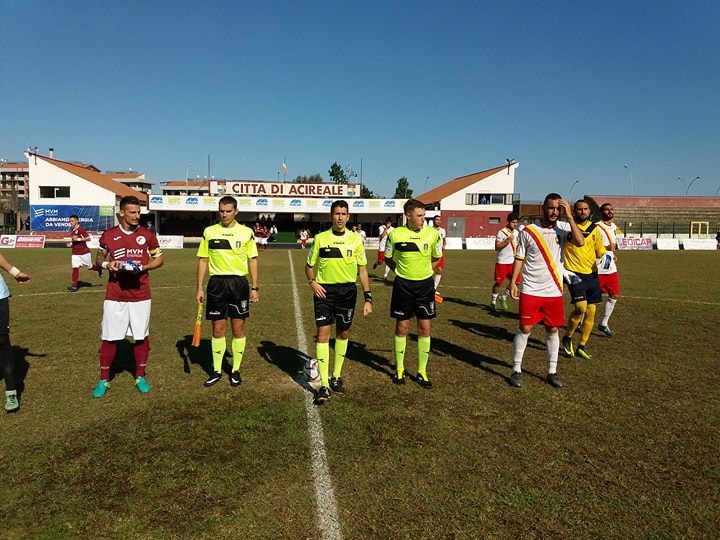 Calcio-SerieD. Derby siciliano, l’Igea Virtus beffata nel finale dall’Acireale