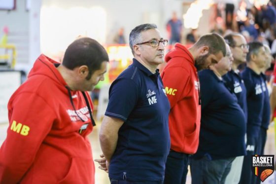 Basket. Barcellona, coach Friso: “Stiamo lavorando sodo, buono lo stato di forma fisica. Caroldi si sta inserendo nei meccanismi”