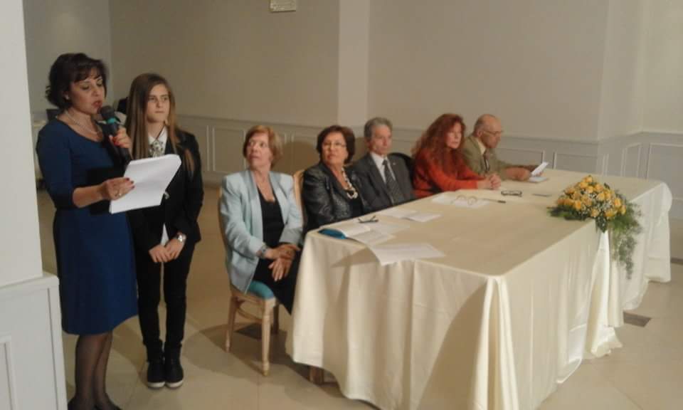 Terme Vigliatore. La Cerimonia di Premiazione del IV Concorso Internazionale “Poesia da tutti i cieli” al Parco Augusto