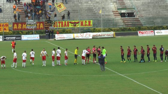 Calcio Seri D. L’Igea Virtus del trio Merkaj-Fioretti-Kacorri strapazza il Gelbison per 3-0