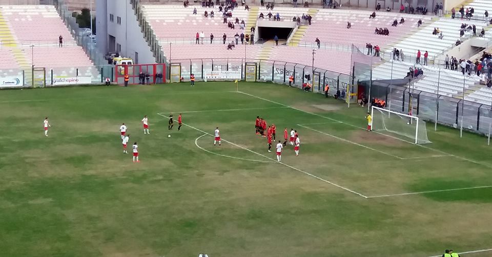 Calcio-Serie D. L’Igea Virtus cede al Messina, derby sfortunato per i giallorossi