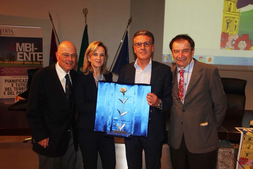 ‘Fonte di Libertà’ esprime congratulazioni a Vito Giambò per il Premio Garofano d’Argento