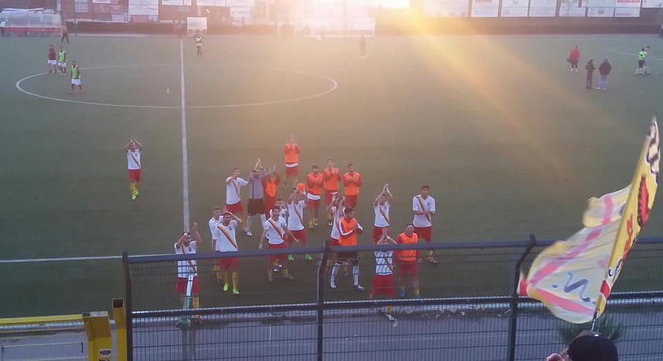 Calcio -Serie D. L’Igea Virtus sbanca il ‘Solaro’, vittoriosa trasferta ad Ercolano. Giallorossi volano al secondo posto