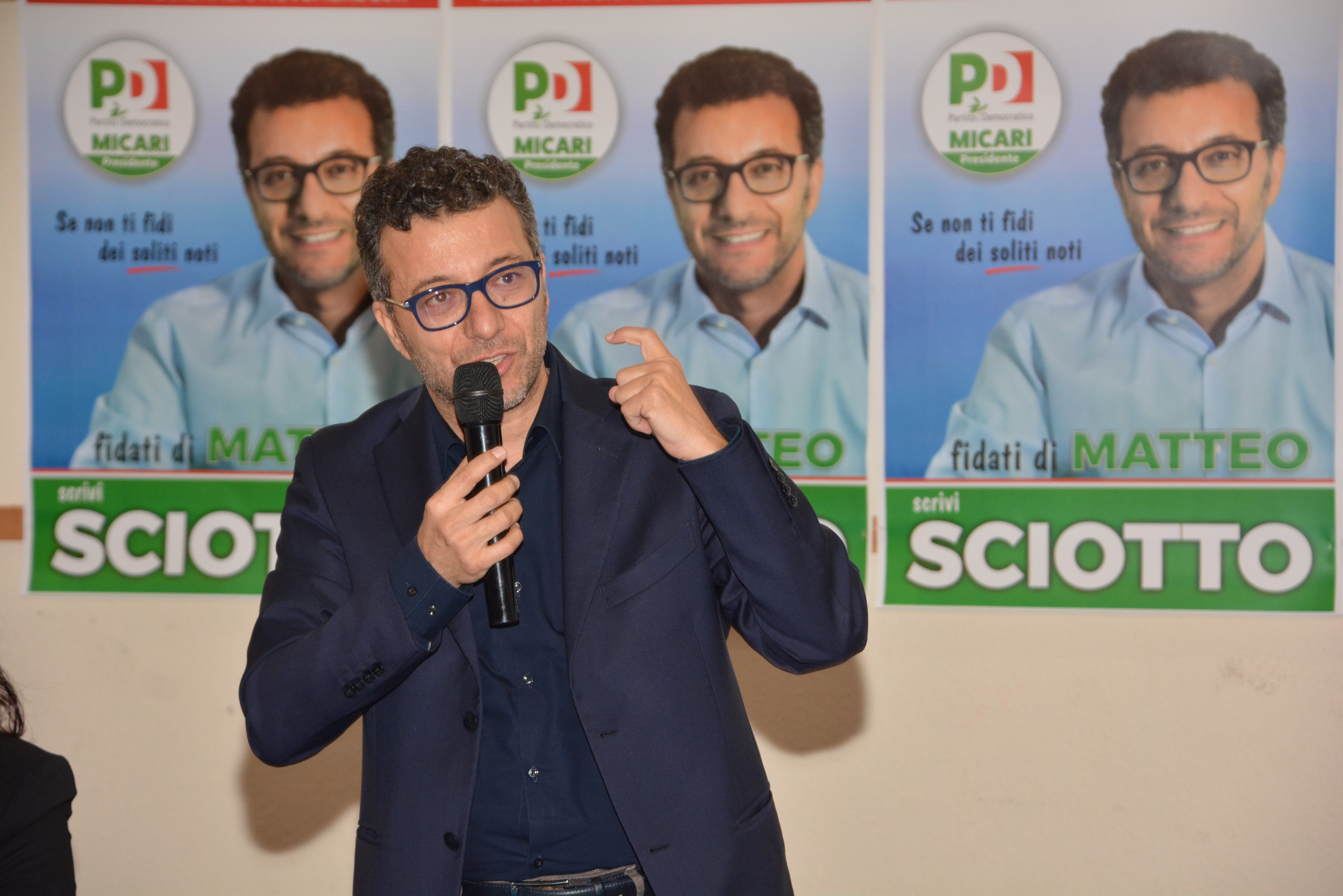 Elezioni Regionali. Matteo Sciotto (PD): “La mia è considerata una candidatura pericolosa”