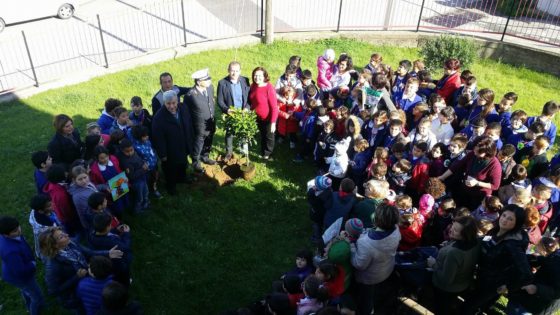 Terme Vigliatore, celebrata la ‘Giornata Nazionale dell’Albero’