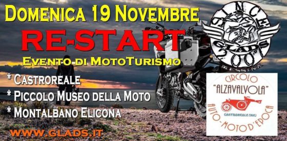 Castroreale. La Silipigni Motors con oltre 70 bikers nel piccolo borgo per consegna trofeo “Spidi Tour“