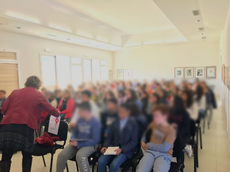 Barcellona PG. Frida Onlus incontra gli alunni e le alunne al “Museo Didattico Foscolo”
