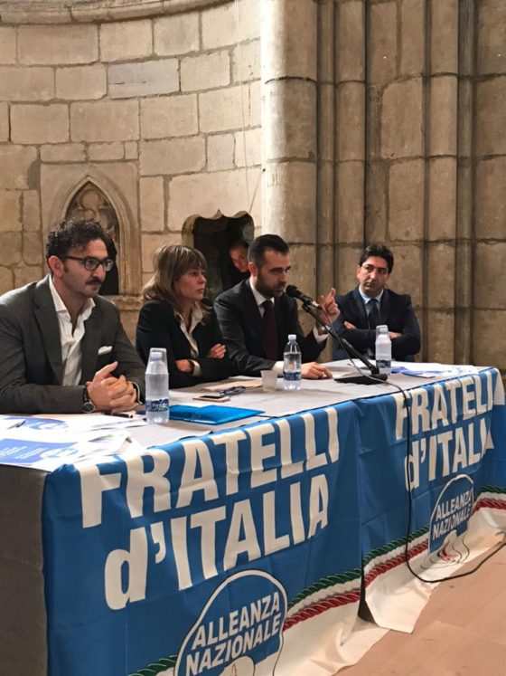Barcellona PG. Elezioni nazionali, ‘Fratelli d’Italia’ presenta la lista per la Camera dei deputati