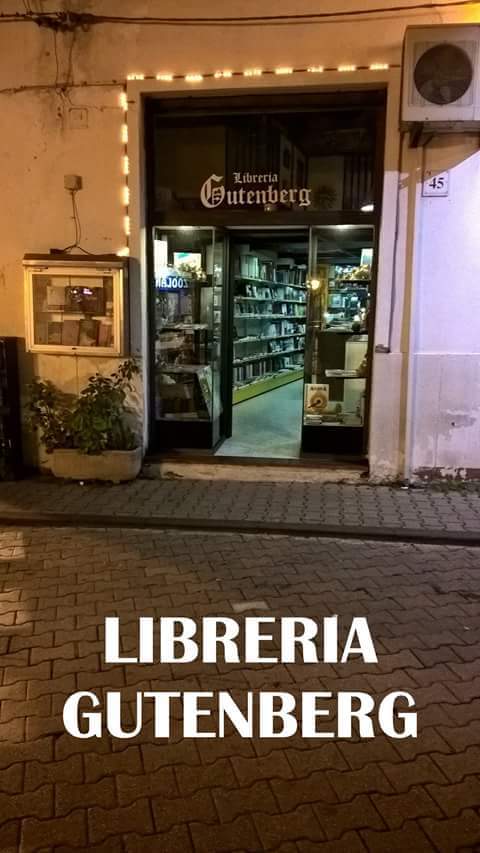 Barcellona PG. L’Appello per la Libreria Gutenberg di Domenico Mostaccio