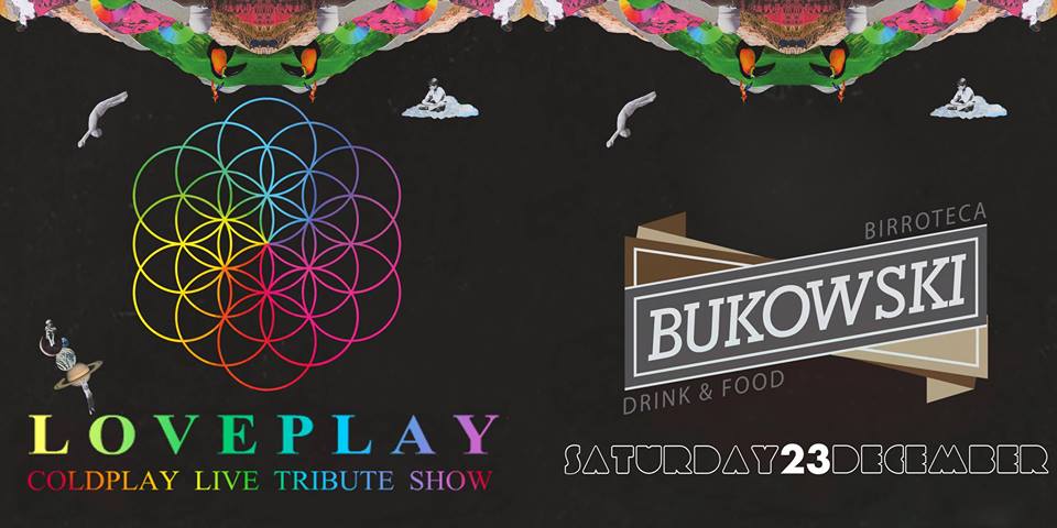 A Milazzo il ‘LovePlay Coldplay Tribute Show’, l’esclusivo evento di Natale del Bukowski
