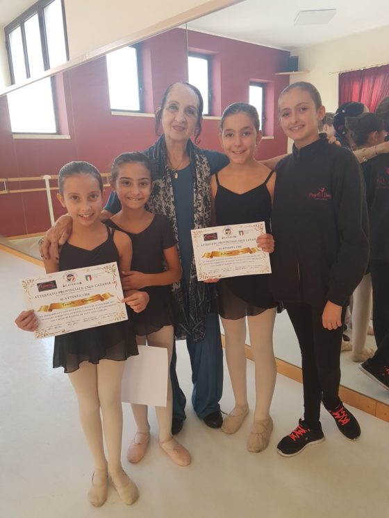 Barcellona PG. Progetto Danza, sacrifici premiati per due ballerine: Borse di studio per esperienza a Barcellona di Spagna