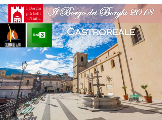 Castroreale in gara nella competizione il “Borgo dei Borghi 2018”, il 14 dicembre presentazione ufficiale