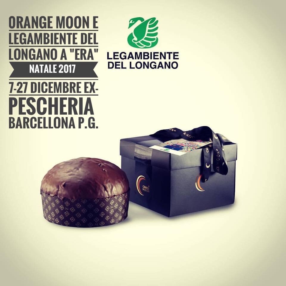 Barcellona PG. “A Natale regala un futuro”, iniziativa di Legambiente e Orange Moon
