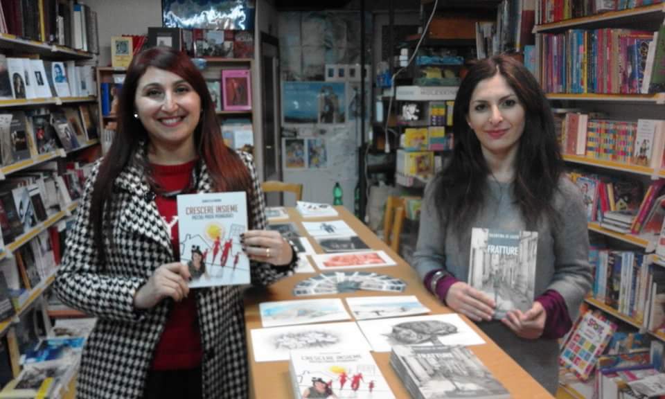 Barcellona PG. Incontro con le autrici Donatella Manna e Valentina Di Salvo alla Libreria Gutenberg