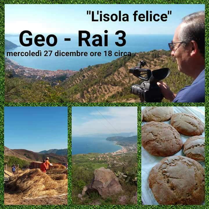 Il Borgo di Novara di Sicilia a Geo di Rai 3 il docufilm “L’Isola Felice”