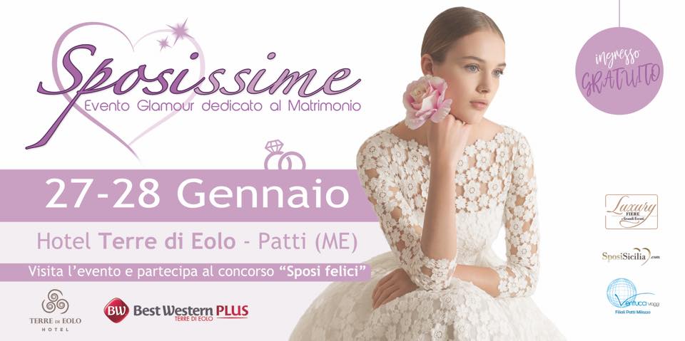 A Patti, ‘Sposissime’ l’evento glamour dedicato al matrimonio