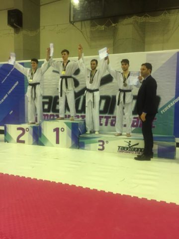 Taekwondo. Bronzo per Occello dell’Asd Dream Team al campionato italiano