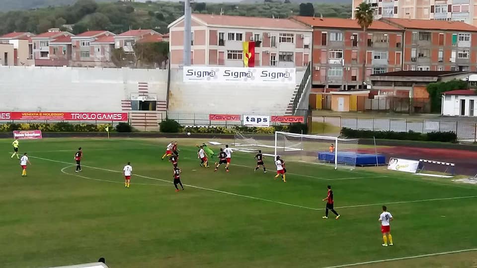 Calcio- Serie D. Pareggio con ‘rammarico’ per l’Igea Virtus contro la blasonata Nocerina