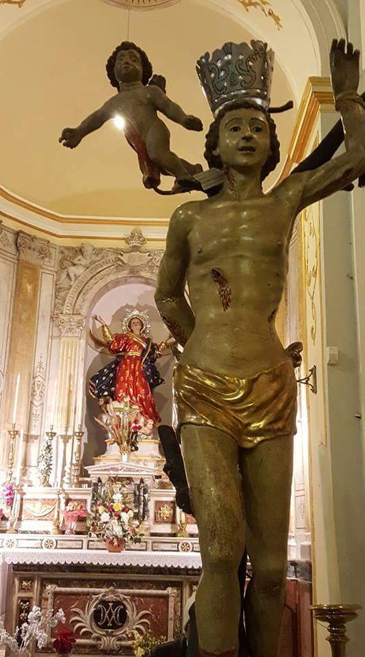 Novara di Sicilia. Torna la processione di San Sebastiano in memoria dell’omonima Chiesa a suo tempo demolita