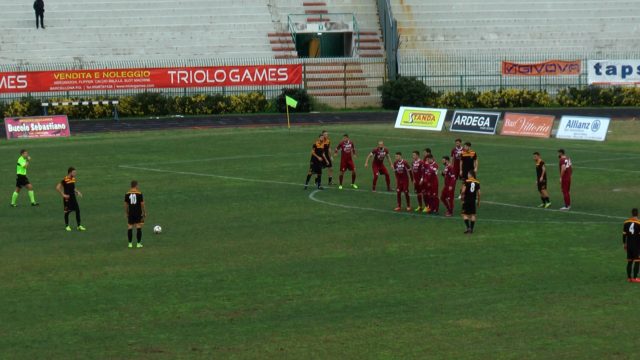 Calcio- Serie D. L’Igea Virtus si aggiudica il derby con una ‘magia’ di Kosovan