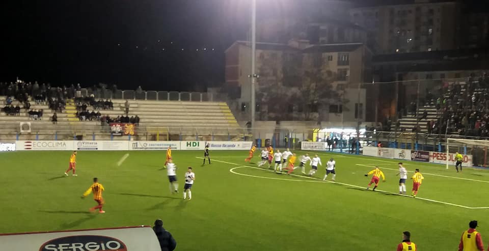 Calcio. Coppa Italia, l’Igea Virtus si ferma agli ottavi contro il Potenza