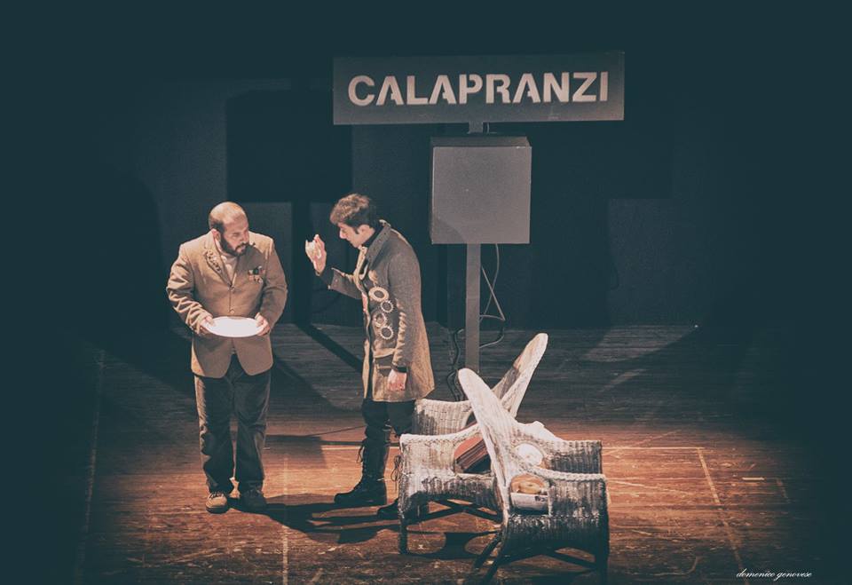 Teatro. Michelangelo Maria Zanghì porta in scena il surrealismo di Harold Pinter
