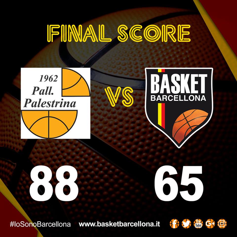 Basket. Barcellona sconfitta nel big-match di Palestrina