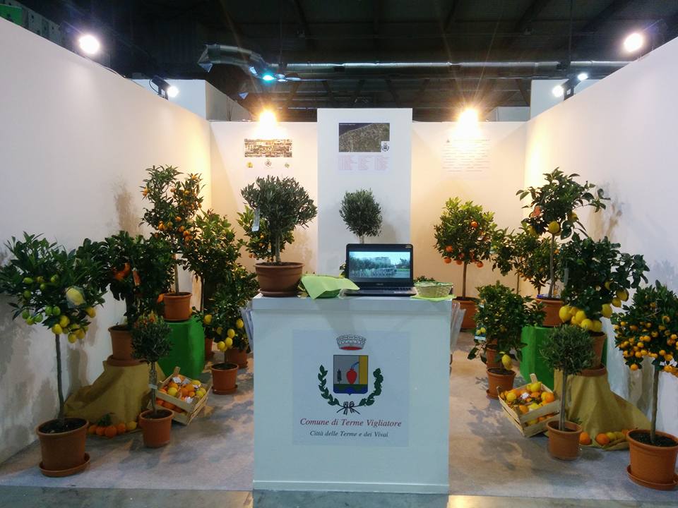 Successo per Terme Vigliatore al MyPlant & Garden – International Green Expo 2018, fiera internazionale del florovivaismo e del paesaggio