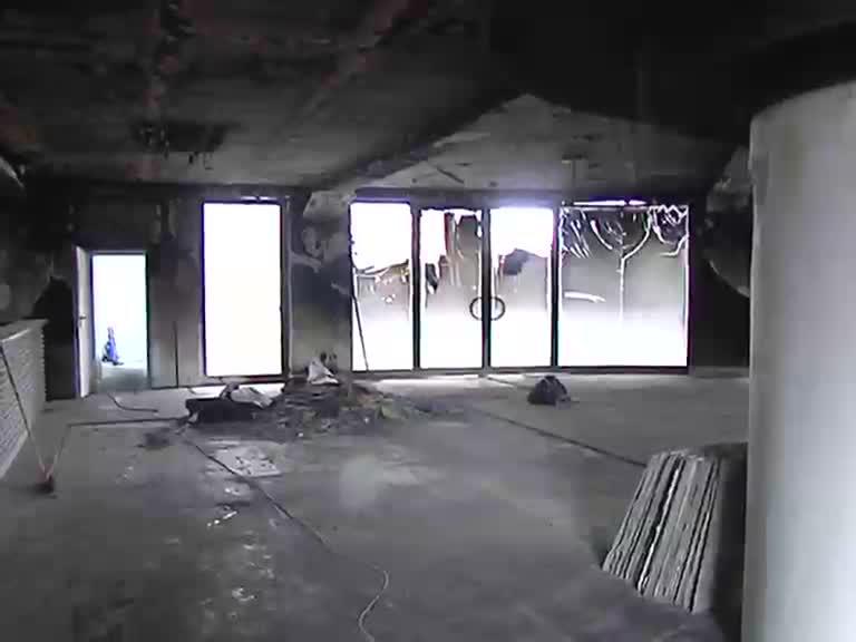Monforte San Giorgio. Incendio sala ricevimenti Santorini, arrestati due giovani autori