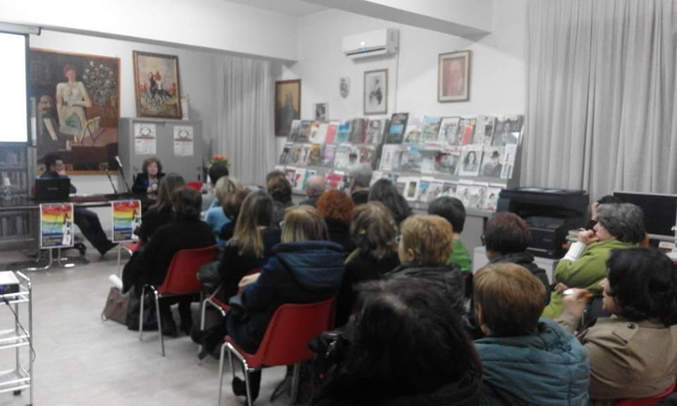 Barcellona PG. Il convegno “Maschere” alla Biblioteca Comunale