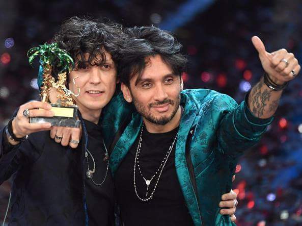 Festival di Sanremo 2018, il trionfo di Ermal Meta e Fabrizio Moro. Premio della Critica a Ron che canta Dalla