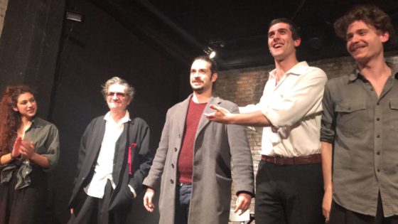 Teatro. Doppio sold out e occhi lucidi degli spettatori per il debutto dell’Associazione “Perle di Vetro”