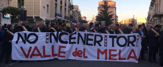Il “NO all’inceneritore” espugna la Regione: “Il sindaco di Milazzo preferisce incontrare la RAM”