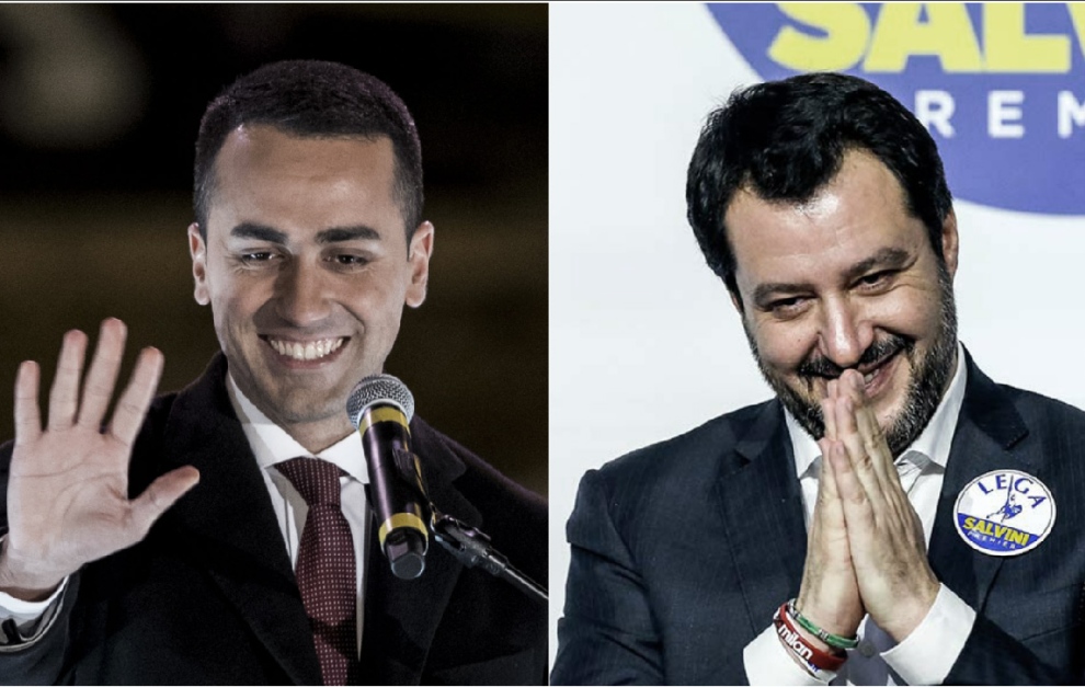 Elezioni Politiche 2018. Il grande successo del Movimento 5 Stelle e la vittoria “politica” di Salvini mettono fine al “Renzusconi”