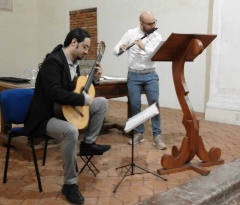 Barcellona PG. Il Duo Opus Ludere in concerto all’Auditorium San Vito