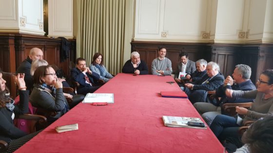 Palazzo dei Leoni. “Rete dei Teatri della Città metropolitana di Messina”, incontro con i rappresentanti dei Teatri