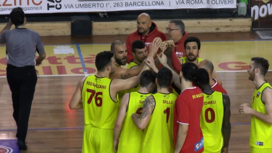 Basket. Barcellona vince il derby con Costa D’Orlando e va a -2 dalla capolista