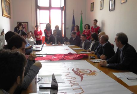 Milazzo. Presentato in sala giunta il “Parolimparty”