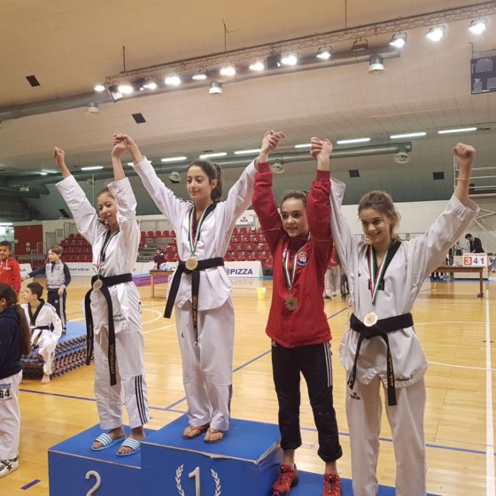 Taekwondo. Ottimo bottino per la Tiger’s Den Barcellona a Velletri con due ori e un bronzo