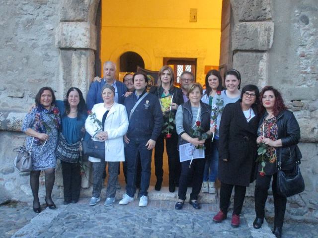 Inaugurata nel Castello di Spadafora la Mostra “ArtÈDonna – pittura, poesia e…”