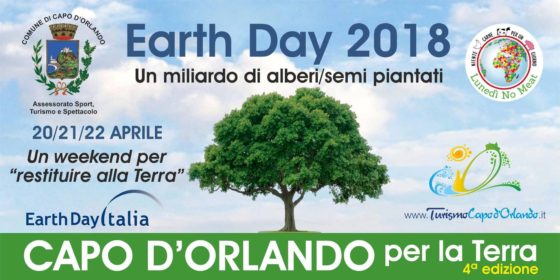 Capo d’Orlando. Earth Day Nebrodi: “Un week end per restituire alla terra”, 20-21-22 aprile