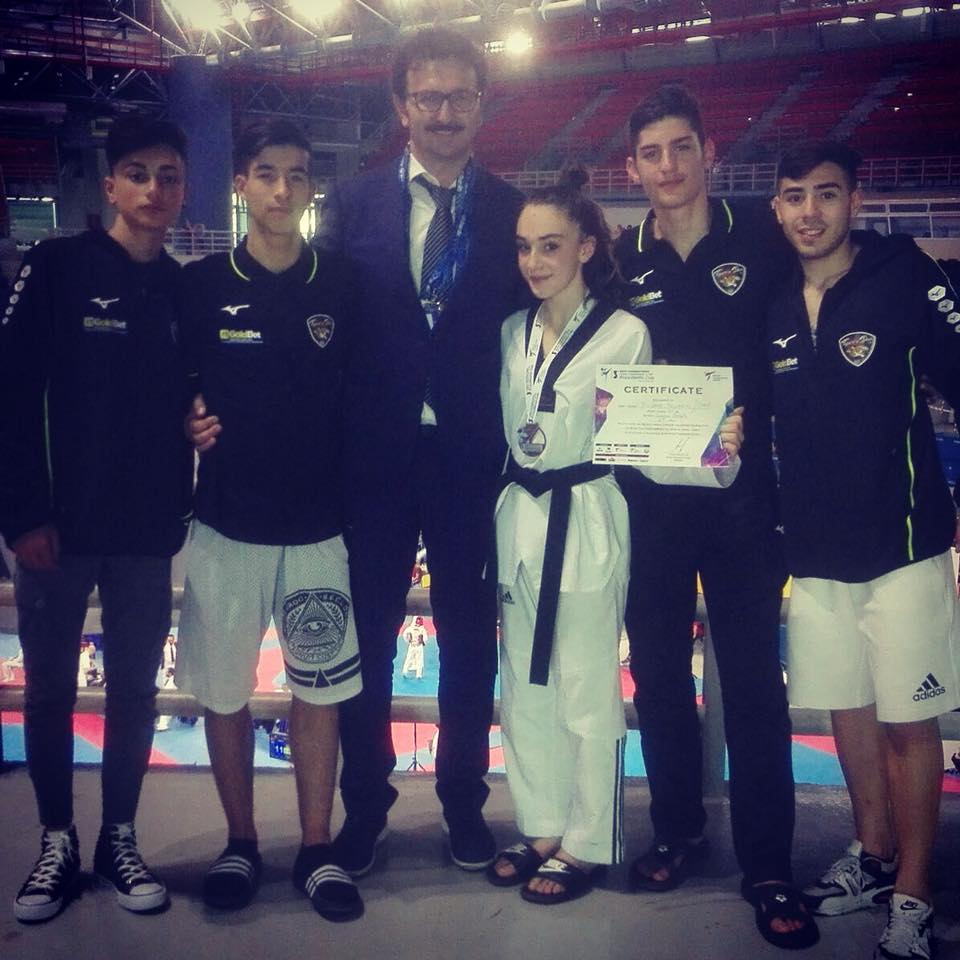 Barcellona PG. Successo per la Tiger’s Den al President Cup Atene, bronzo e pass per campionati europei a Tindara Puliafito