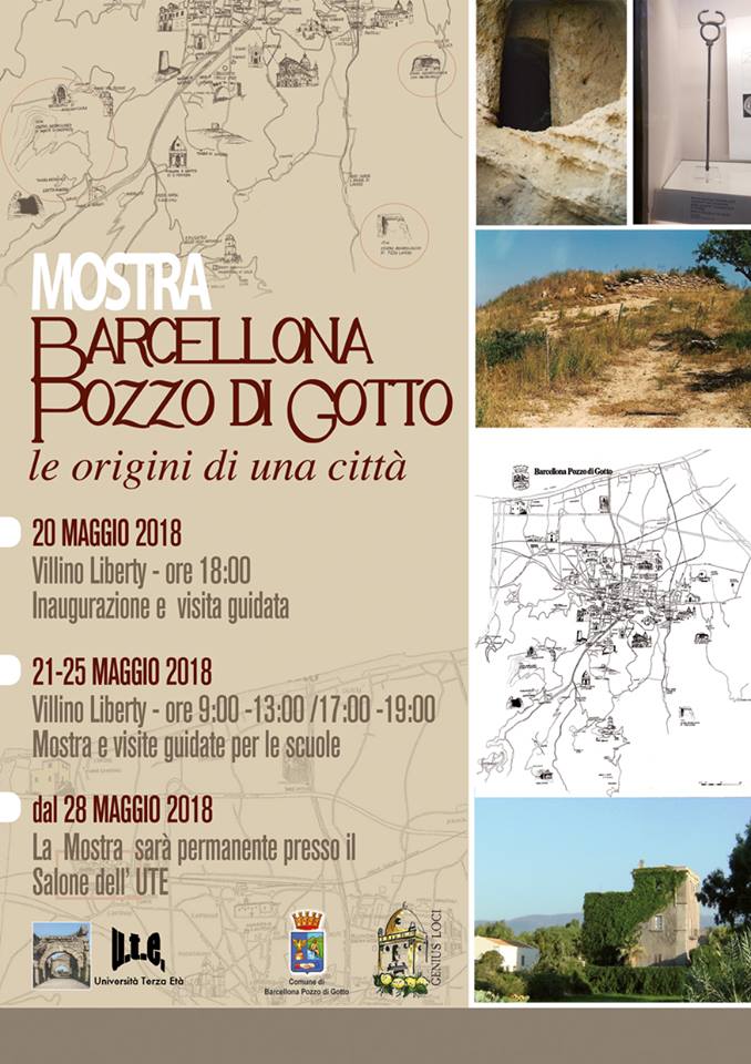 Barcellona PG. Genius Loci, organizza mostra “Barcellona Pozzo di Gotto, le origini di una città”