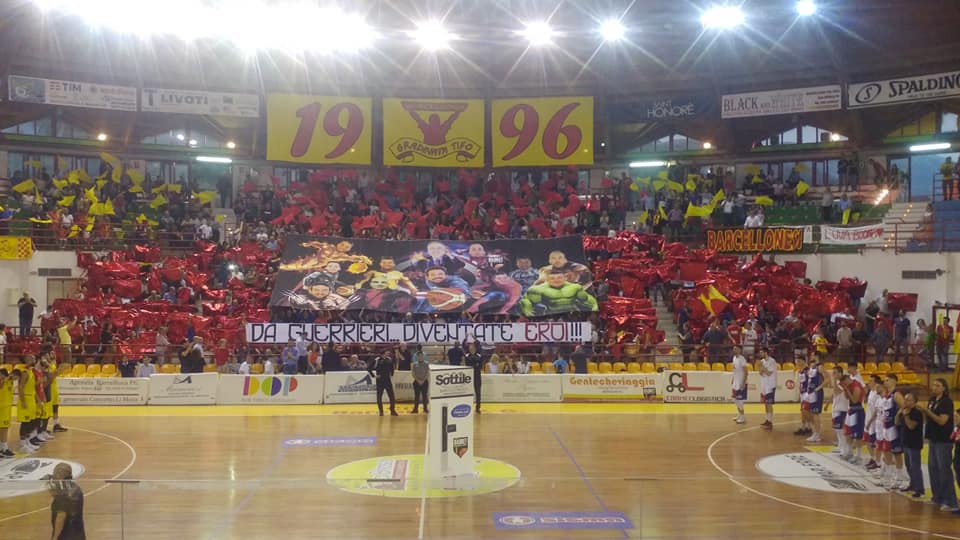 Basket. Barcellona perde gara-1 con Cassino. Giallorossi pronti a rifarsi martedì al Palalberti