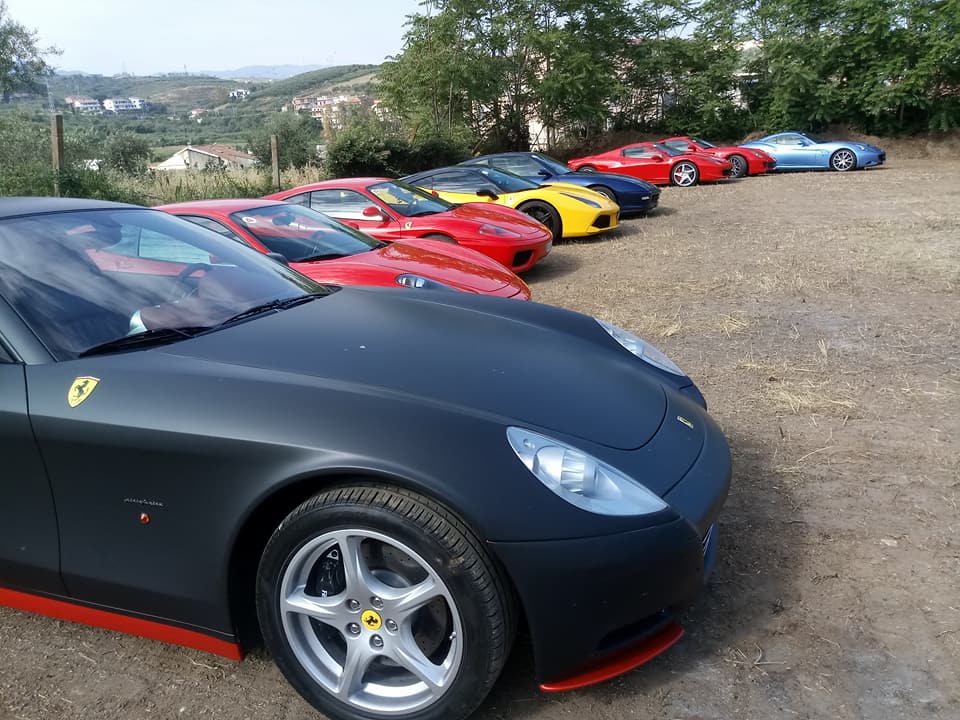 Successo della I° Edizione Trofeo Ferrari Città di Castroreale