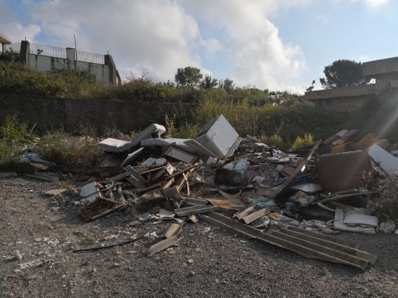 Barcellona PG. Legambiente denuncia degrado all’ex colonia di Acquaficarra