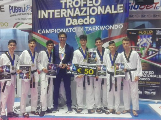 Taekwondo. Tiger’s Den Barcellona sul podio all’Internazionale Daedo di Brindisi