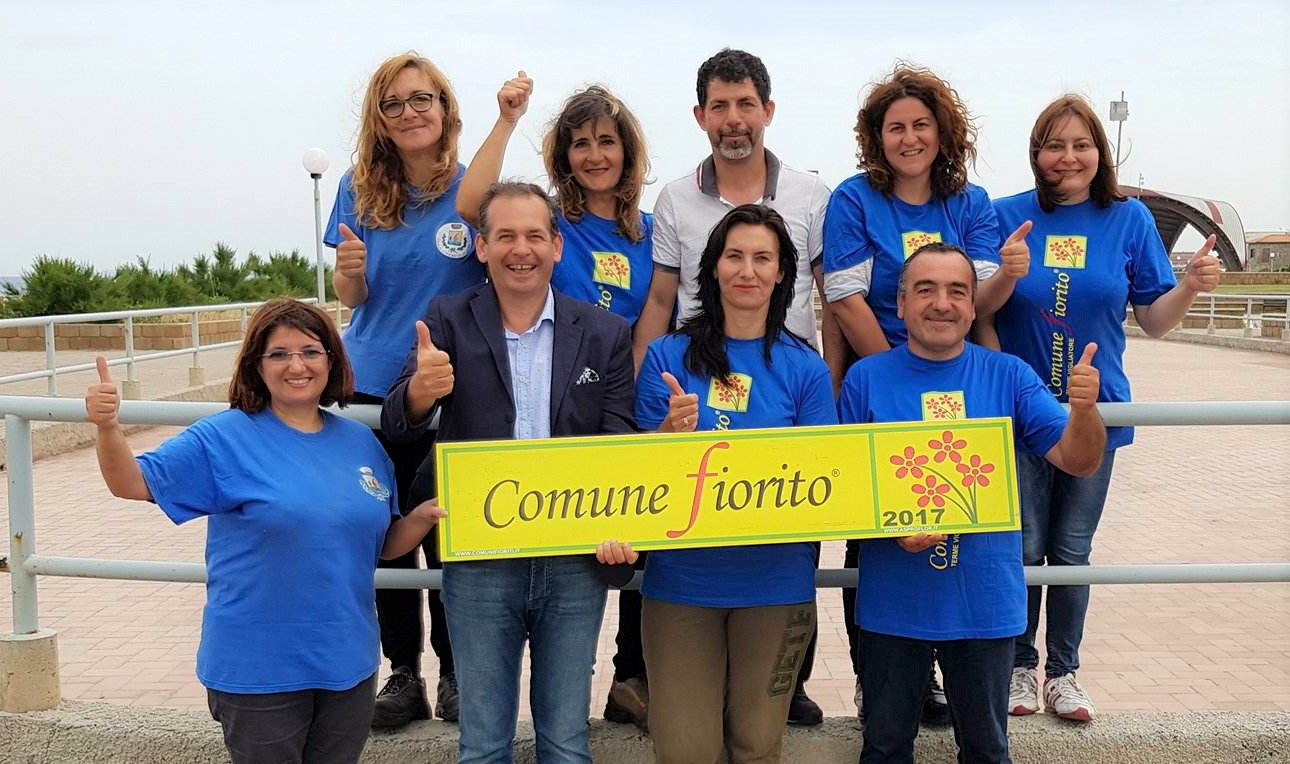 Terme Vigliatore. Premio al Verde Pubblico, mille euro in piante dal concorso “Comuni Fioriti”