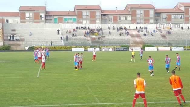 Calcio-Amichevole Pre-PlayOff. Un’ottima Igea Virtus beffata nel finale dal Catania